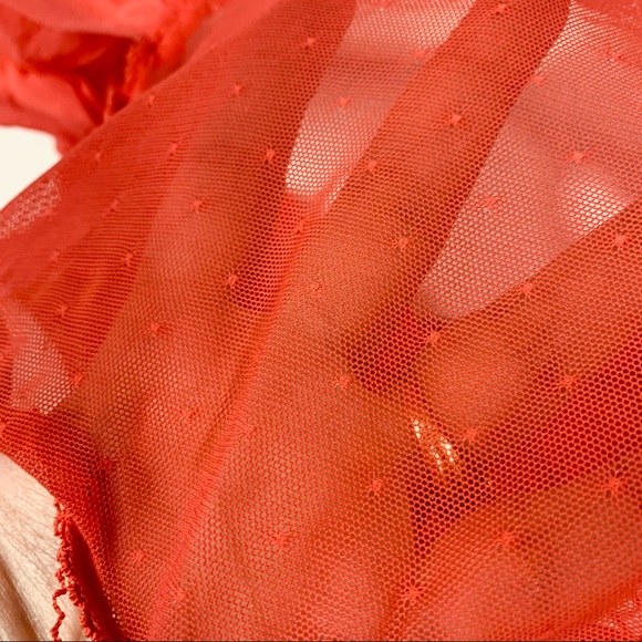 Vintage Victoria’s Secret Gold label coral lace teddy lingerie thong she… - Picture 12 of 16